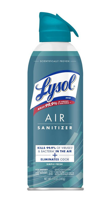 Lysol 1920099350 Air Sanitizer, 10 oz