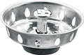 STRAINER BASKET SINK SS       