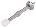 SPRING DOOR STOP CHROME       