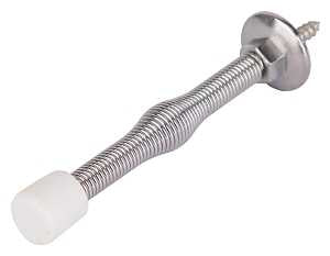 SPRING DOOR STOP CHROME       