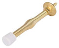 SPRING DOOR STOP POL BRS      