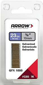 NAIL PIN 23GA PK1000 3/8IN    
