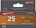 STAPLE F/T25 BX1000 7/16IN    