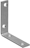 BRACE CORNER STL ZNC 2.5X5/8IN