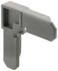 FRAME CORNER PLSTC 5/16IN GRY 