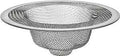 STRAINER KITCHEN MESH SS 4-1/2