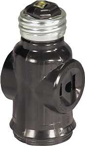 KEYLS BAKELITE LMPHLDR SOCKET 