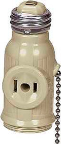660W PULLCHAIN SOCKET ADAPTER 
