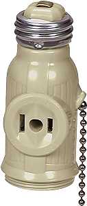 660W PULLCHAIN SOCKET ADAPTER 