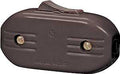 SWITCH INLINE BROWN 3A 120V   