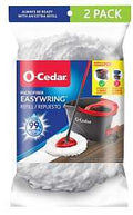 REFILL MOP SPIN MICROFIBER    