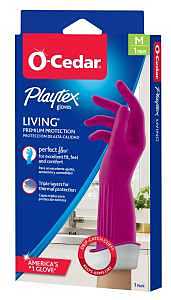 GLOVES CLEANING REUSABLE MED  