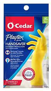 GLOVES CLEANING REUSABLE XL   