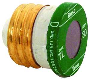 FUSE PLUG TL DLY EDISON BS 30A