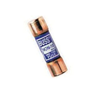 Bussmann NON-20 Fuse, 20 A, 250 VAC, 125 VDC, 50 kA Interrupt, Melamine Body, Cartridge Fuse, 10/PK