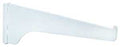 BRACKET SHELF STEEL WHITE 16IN