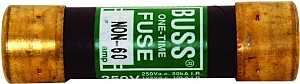 FUSE CARTRIDGE 1TIME FERR 60A 