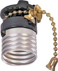 LAMPHOLDER INTERIOR PULL CHAIN