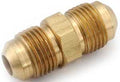 UNION FLARE BRASS 1/2X1/2     