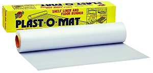 RUNNER RUG CLEAR 30IN X 50FT  