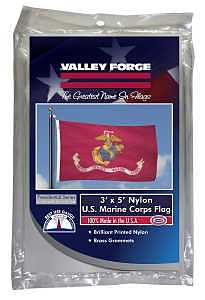 MARINE CORPS MLTRY FLAG 3X5FT 