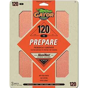 SANDPAPER AL OXIDE 9X11IN 120 