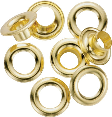 General 1261-2 Grommet Refill, Includes: (24) Grommets, Brass
