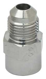 ADAPTER FEM FLR 9/16IN-24THRD 