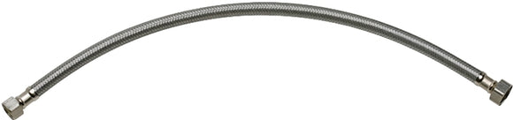 Fluidmaster B3F12 Water Supply Connector, 1/2 in, Compression x FIP