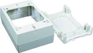 PLASTIC XDEEP OUTLET BOX      
