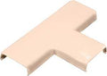 IVORY PLASTIC T-FITTING       