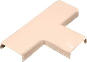 IVORY PLASTIC T-FITTING       