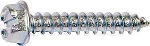 SCRW TAP SLT HEX ZN 14X1-1/2  