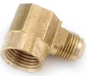 ELBOW 1/2FLARE X 1/2FPT LF    