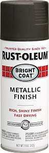 PAINT SPRAY MET DK BRONZE 11OZ