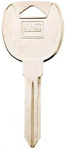 KEY BLANK GM B91              
