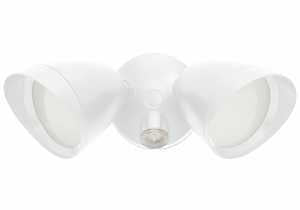 LIGHT LED SECRTY 1200L D2D WHT