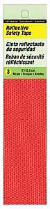 TP-3R RED REFL SAFETY TAPE STR