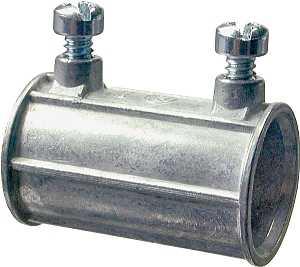 COUPLING SET SCRW EMT IN 3/4IN