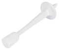 DOOR STOP CAST 3-1/8IN WHITE  