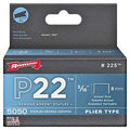STAPLE FLT F/P22 BX5000 5/16IN