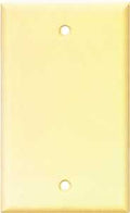 WALL PLATE BLANK 1G IVORY 1PK 