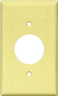 WALL PLATE SINGLE 1GANG IVORY 