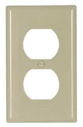 WALLPLATE 1 GANG DPX IVRY 1/PK