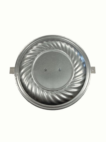 Fulton 3F-72 Flue Stopper, 4 to 10 in Flue Hole, Steel