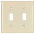 WALLPLATE SWITCH 2G LA        