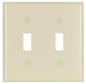 WALLPLATE SWITCH 2G LA        