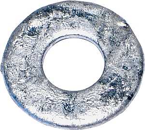 WASHER FLAT GALV 5/7 5LB      