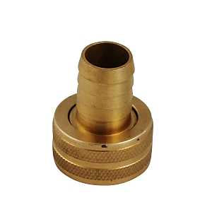 COUPLING HSE ED REPR BRS 5/8IN