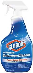 DISINFECTING BATHROOM CLN 30OZ